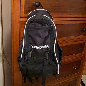 Diarora soccer bag. Excellent condition